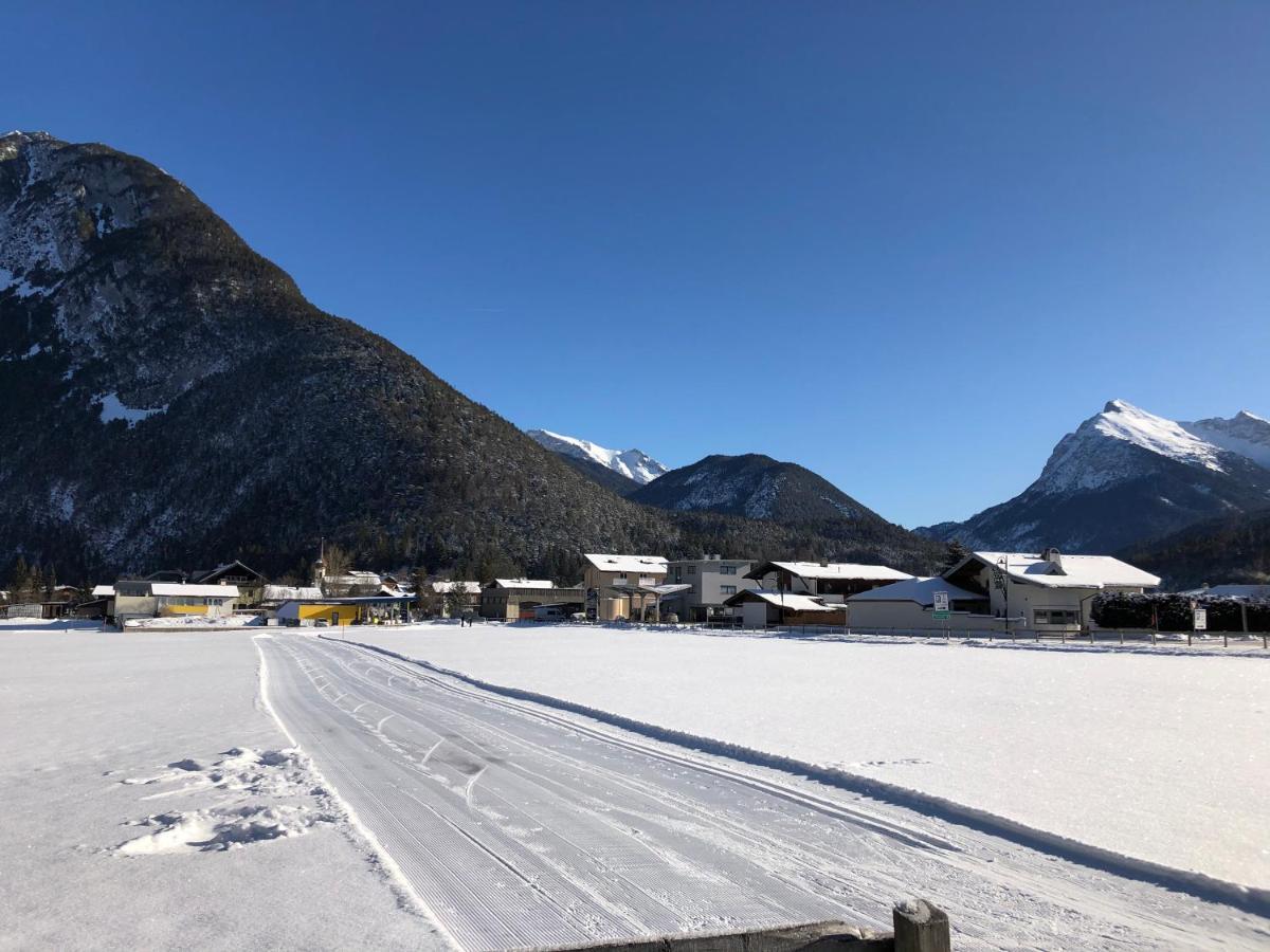 Karwendel-Lodge Scharnitz Esterno foto