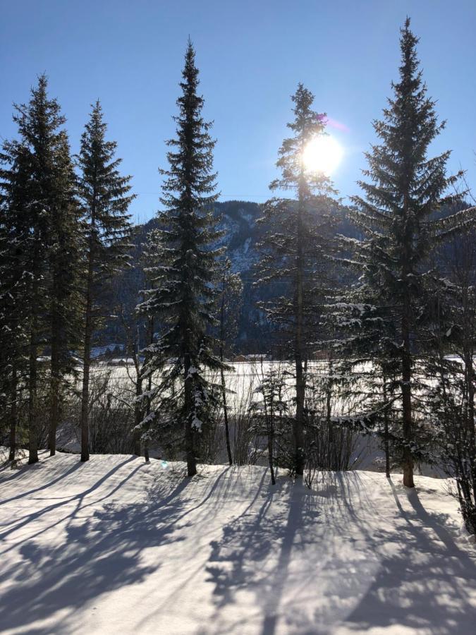 Karwendel-Lodge Scharnitz Esterno foto