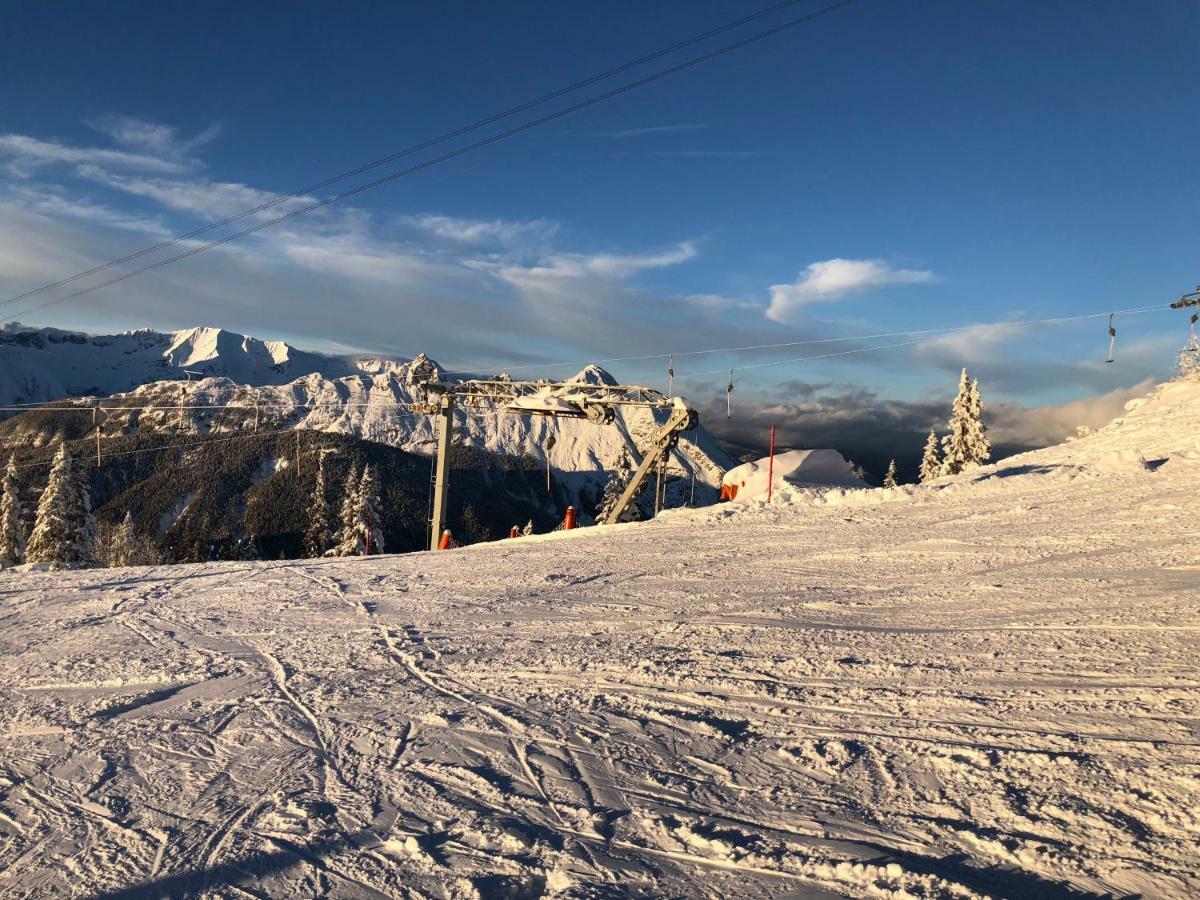 Karwendel-Lodge Scharnitz Esterno foto
