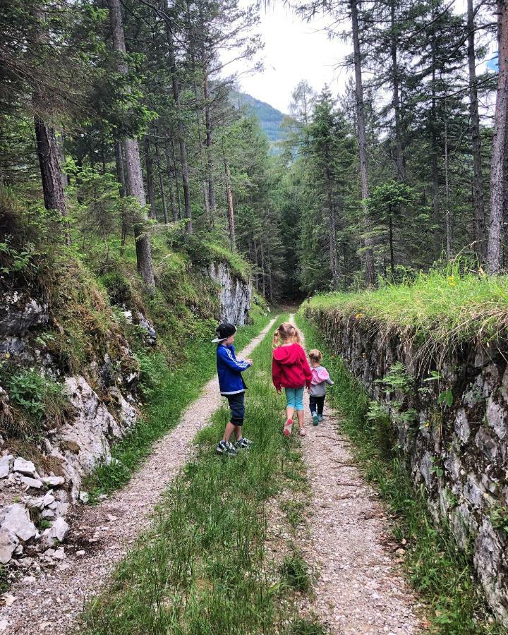 Karwendel-Lodge Scharnitz Esterno foto