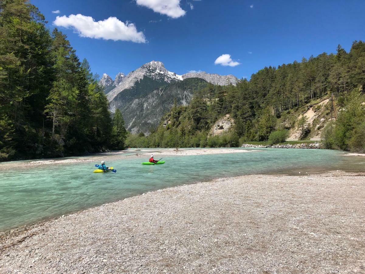Karwendel-Lodge Scharnitz Esterno foto