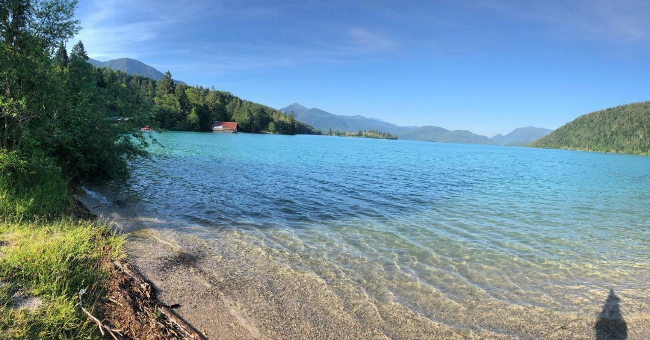 Karwendel-Lodge Scharnitz Esterno foto