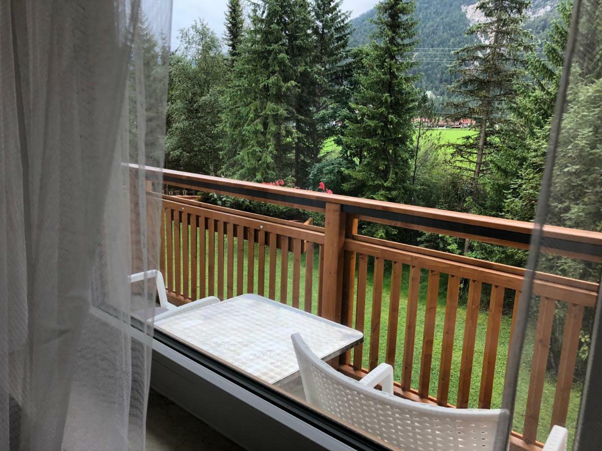 Karwendel-Lodge Scharnitz Esterno foto