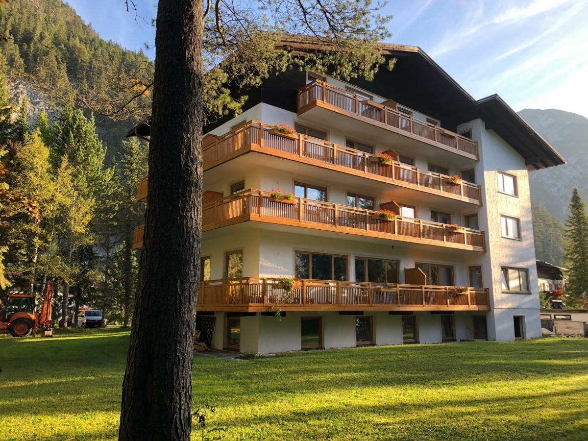 Karwendel-Lodge Scharnitz Esterno foto